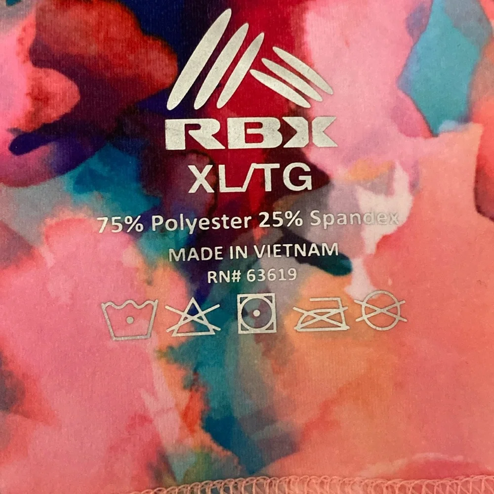 RBX - Watercolor floral print NWOT